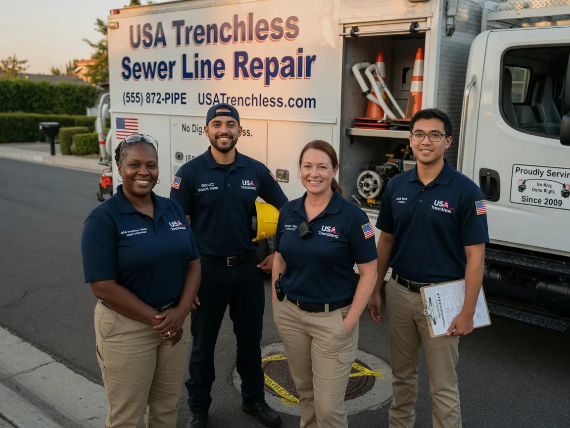 Sewer Line Repair company in Kathleen, GA